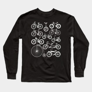 Bicycles Galore Long Sleeve T-Shirt